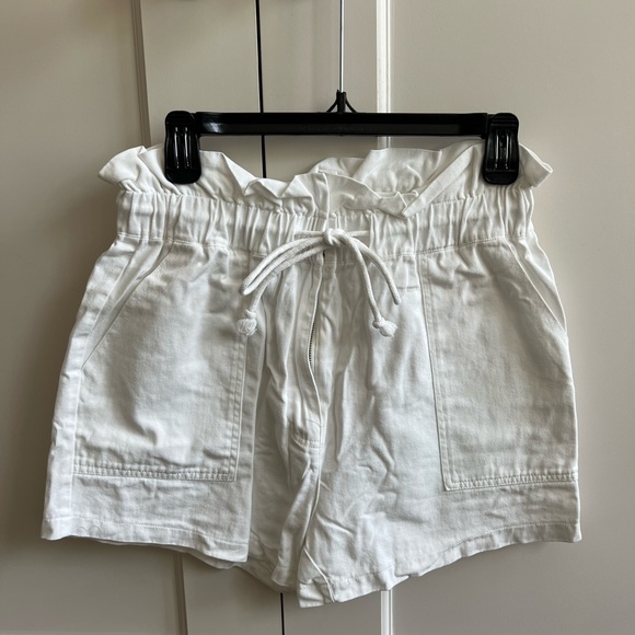 Emory Park Yael Shorts, Size M, White - Picture 5 of 13